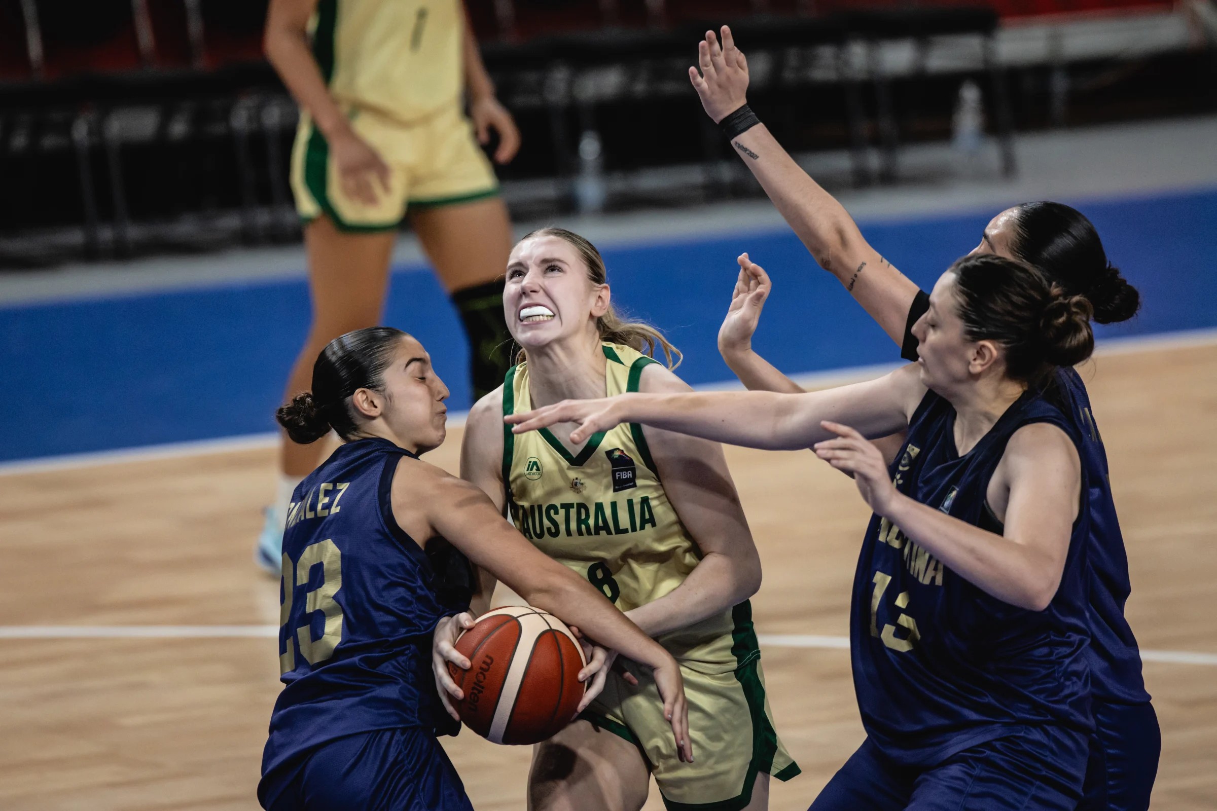 La U19 femenina cayó ante Australia y va por la reclasificación