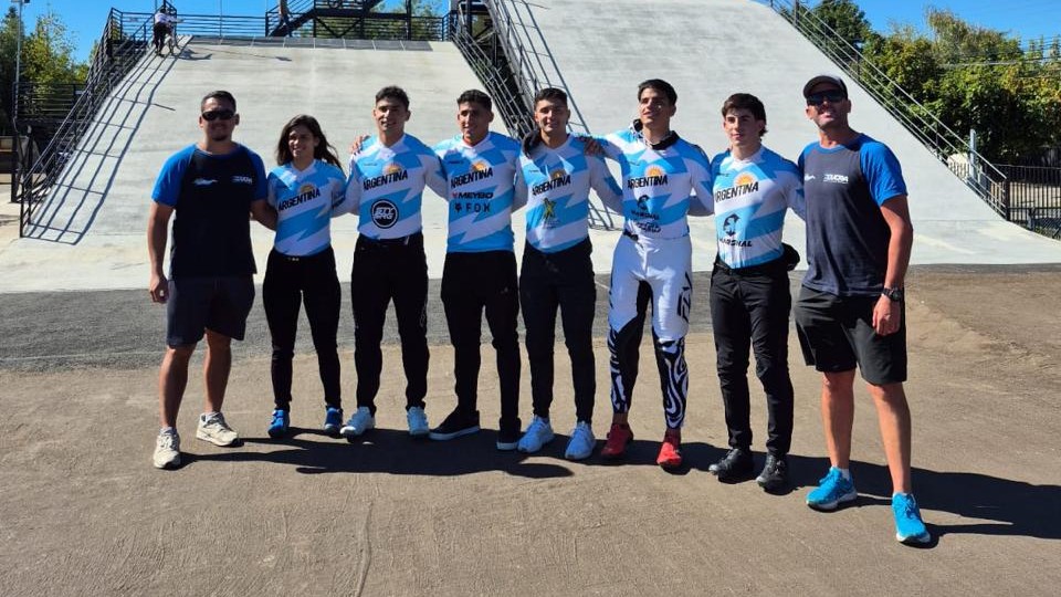 Gonzalo Molina vuelve a decir presente en el Mundial de BMX