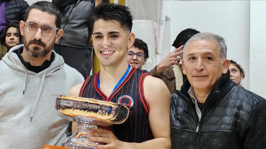 Urquiza se consagró campeón del Torneo Apertura Nivel 1 de básquet masculino