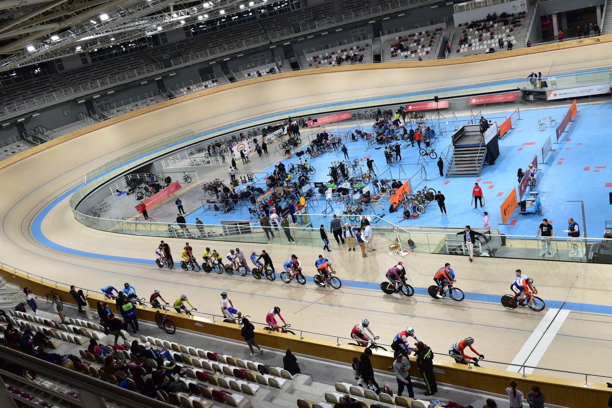 San Juan brilló en casa: cierre dorado del Campeonato Argentino de Pista