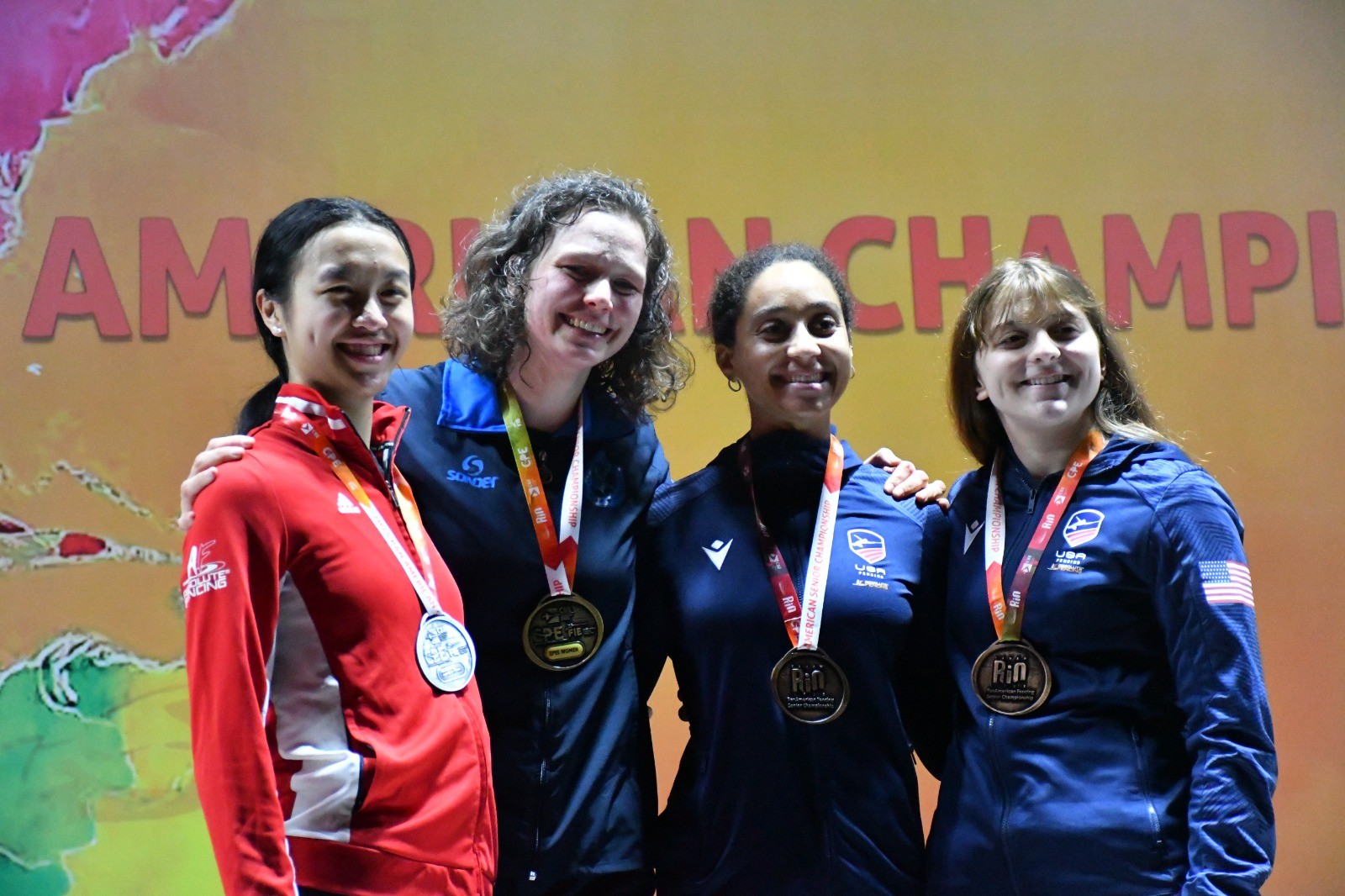 Isabel Di Tella volvió a consagrarse campeona panamericana en Río de Janeiro