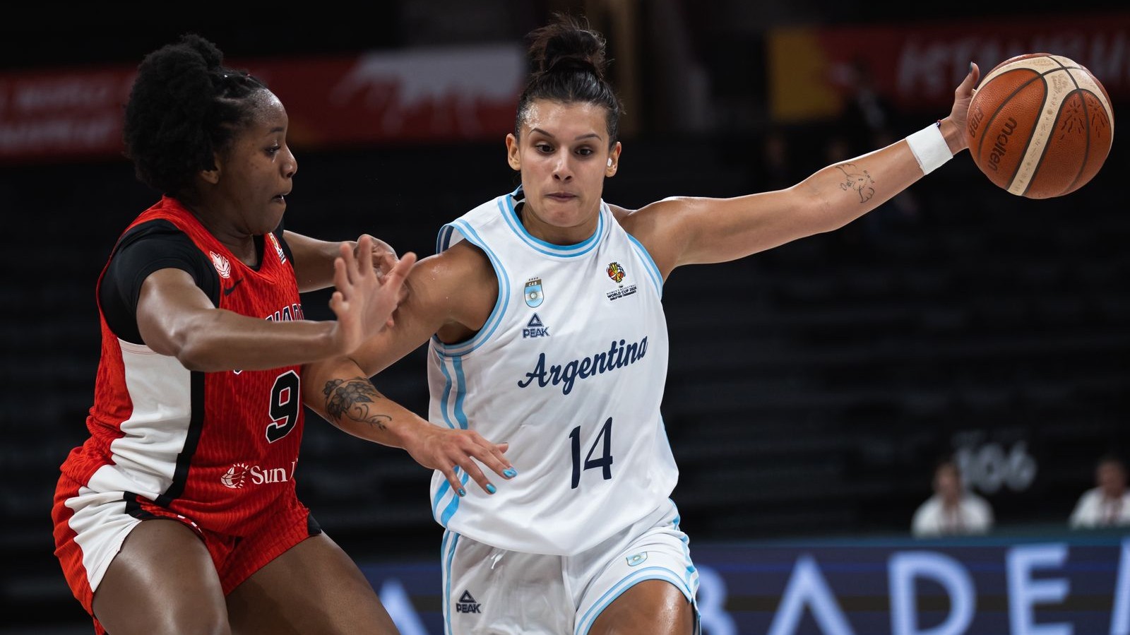 Básquet: Las Gigantes cayeron ante Canadá y se juegan todo el domingo