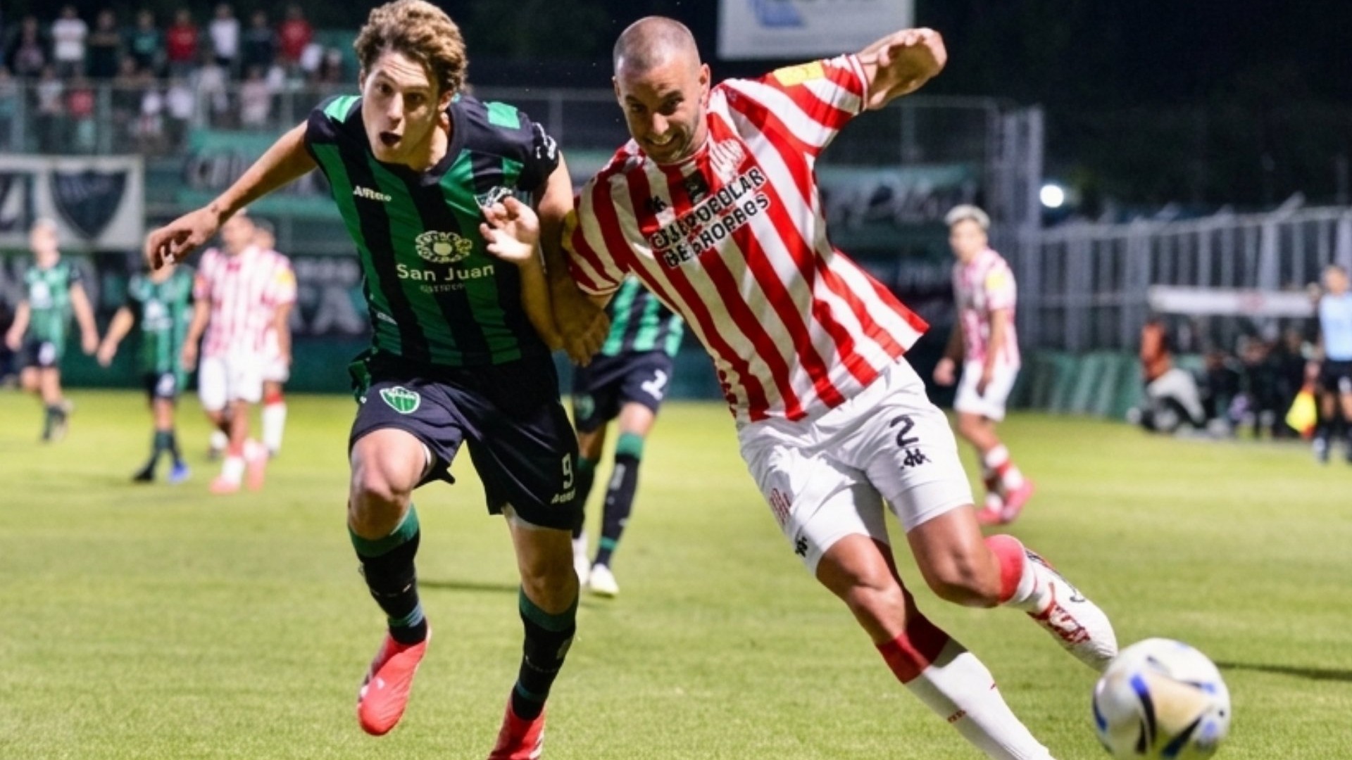 San Martín pagó un precio muy alto: Empate agónico y "hospital" en el Pueblo Viejo