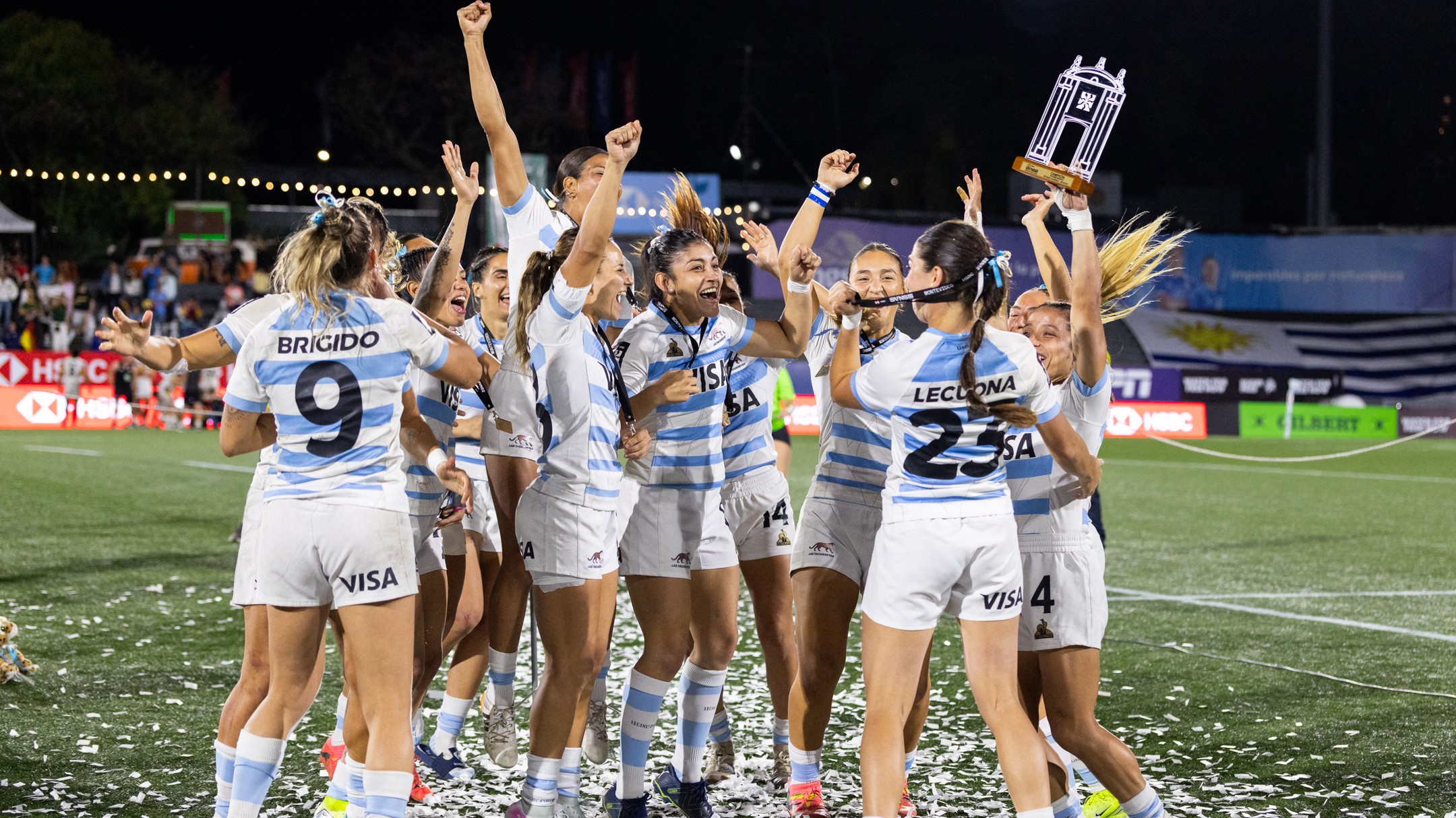Las Yaguaretés campeonas en Uruguay y ascenso a la élite mundial