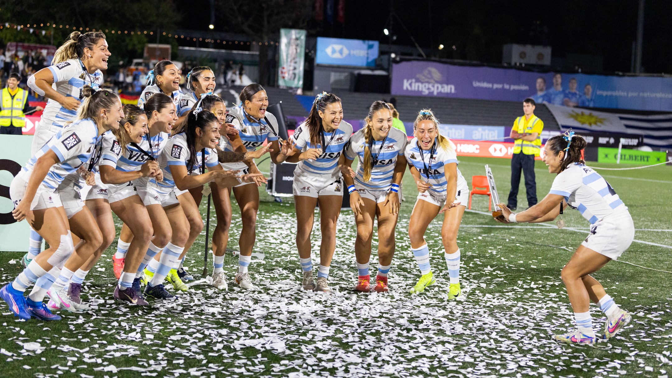 Las Yaguaretés campeonas en Uruguay y ascenso a la élite mundial