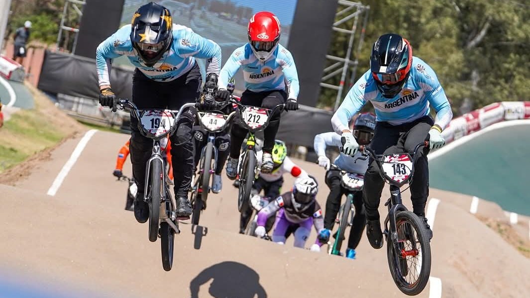 Los hermanos Molina concentran con la Selección Argentina