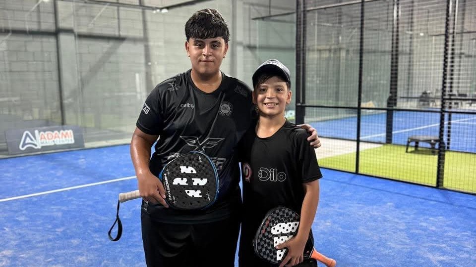 Pádel: Desche y Ormeño gritaron campeones en la Liga de Menores