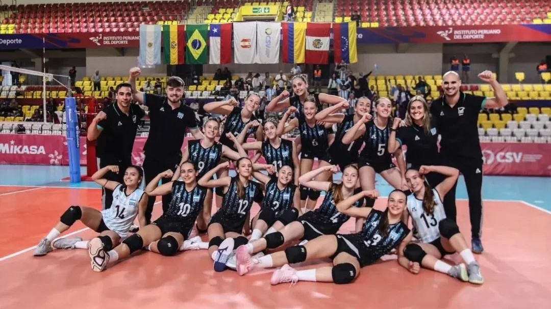 Vóley: Así quedaron conformados todos los grupos para los Mundiales Sub-17