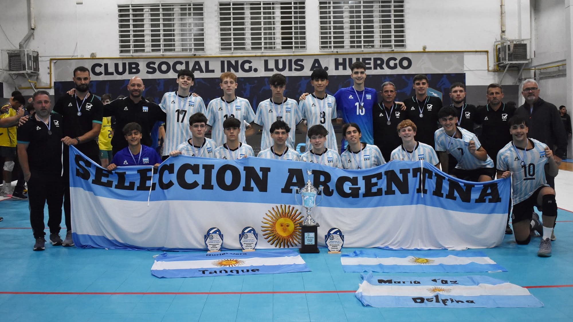 Vóley: Así quedaron conformados todos los grupos para los Mundiales Sub-17