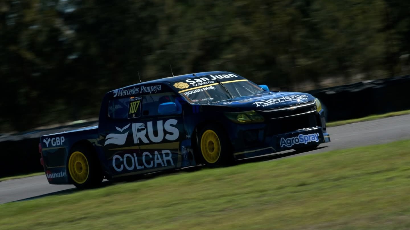 ¡Rugió en el Mouras!: Tobías Martínez metió un Top 10 en su regreso a las TC Pick Up