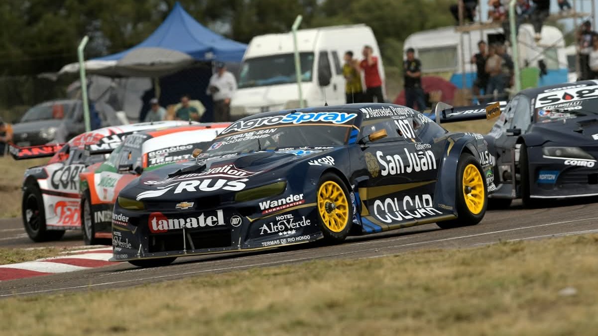 Tobías Martínez va por el golpe en Neuquén: El sanjuanino busca escalar en el TC