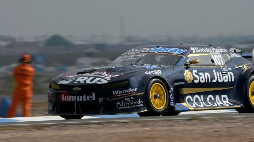 Supervivencia en Neuquén: Tobías Martínez completó una final accidentada que coronó a Canapino