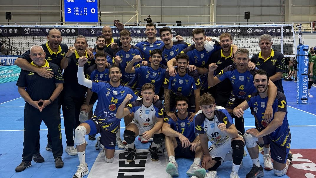 Vóley: UPCN inicia el camino a una nueva final ante Monteros