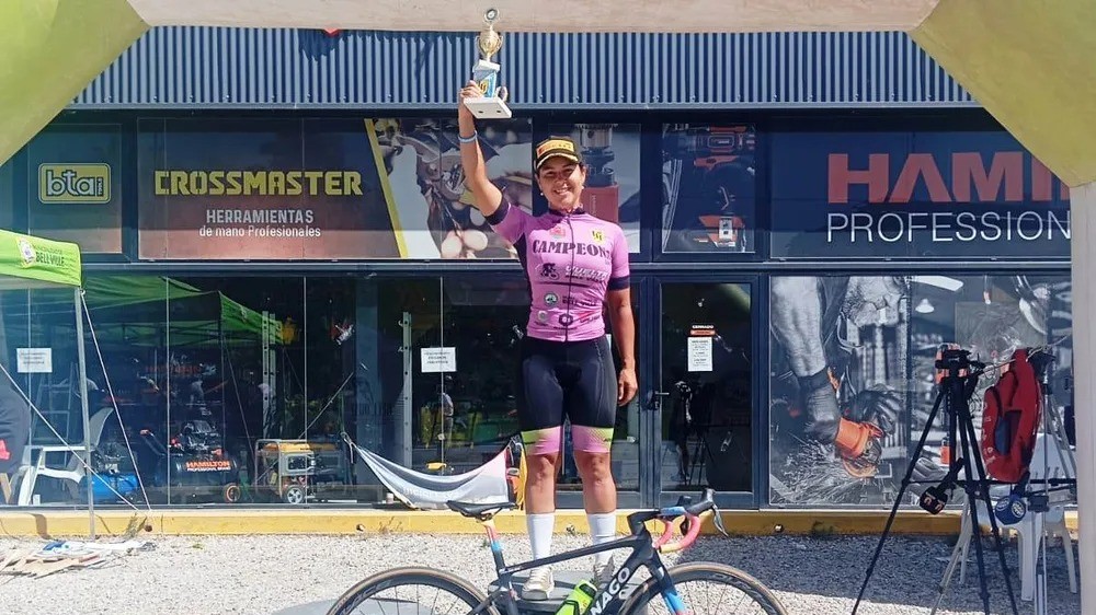 "A nosotras se nos va la vida en esto": El potente mensaje de la campeona uruguaya en la Vuelta a San Juan