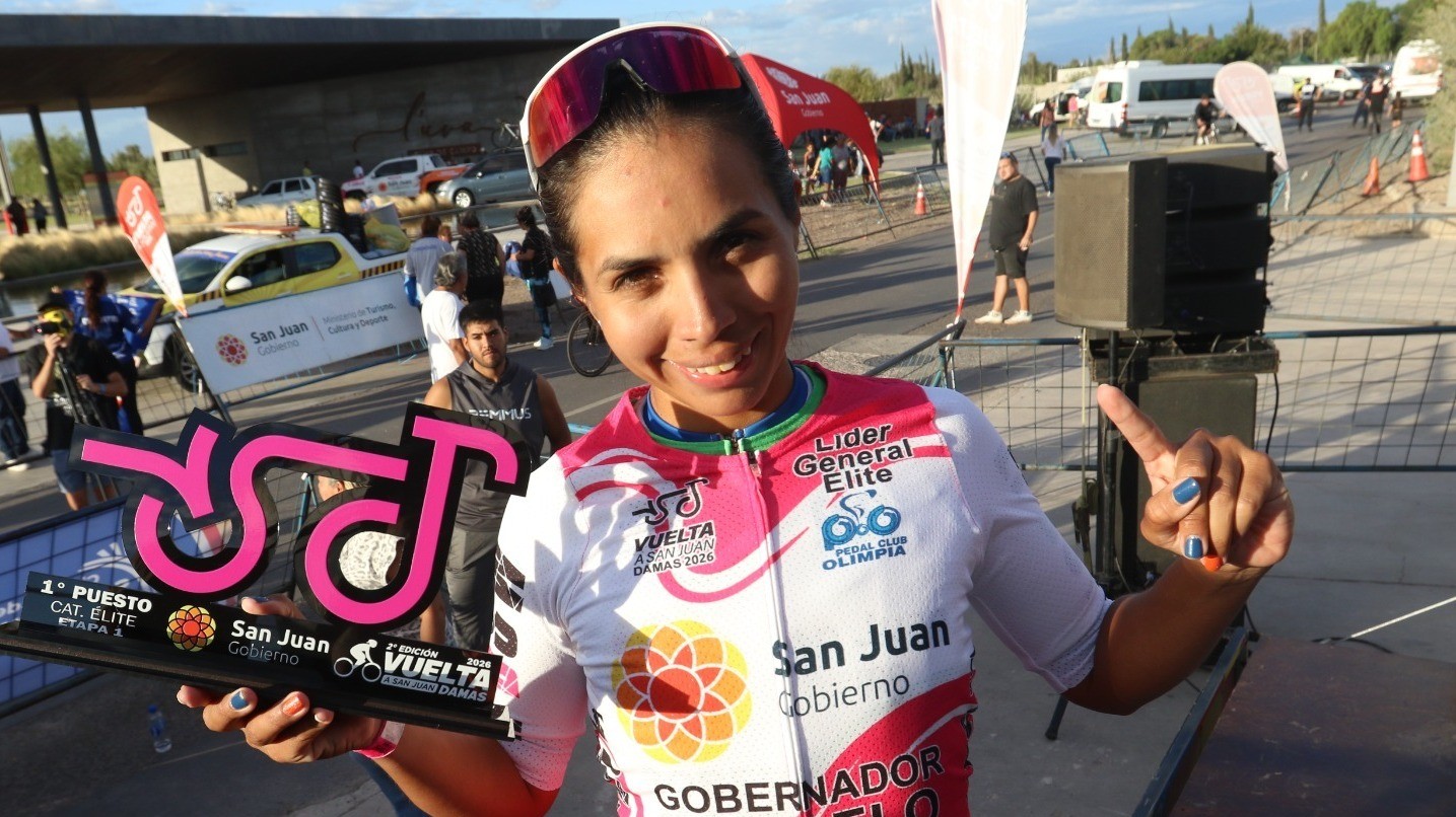 Maribel Aguirre mandó en Santa Lucía