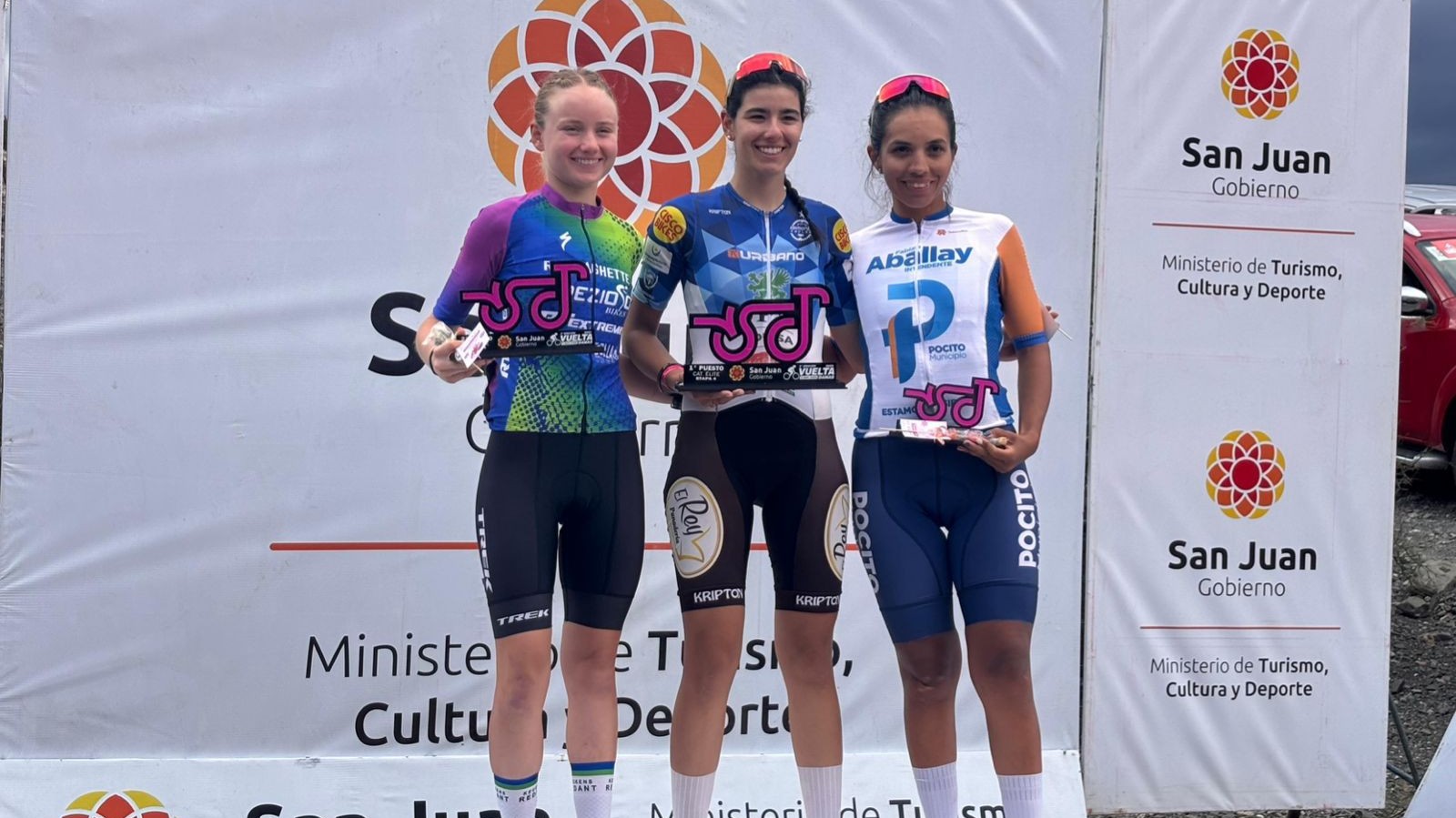 Maribel brilló en el Pedernal y acaricia la gloria