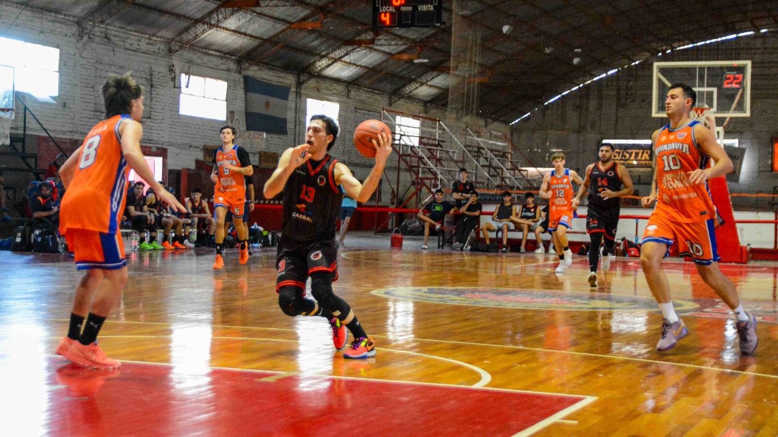 Urquiza debuta en la Liga Federal con sello sanjuanino