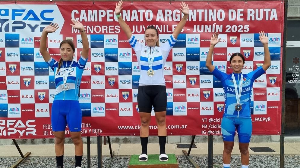 Ciclismo: San Juan copará el Argentino Juvenil en Catamarca