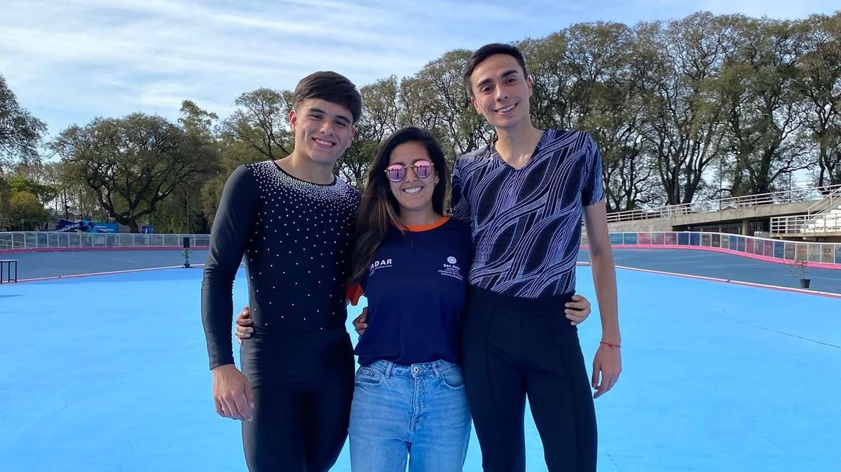 Patinaje: Ocho sanjuaninos representarán al país en la World Cup