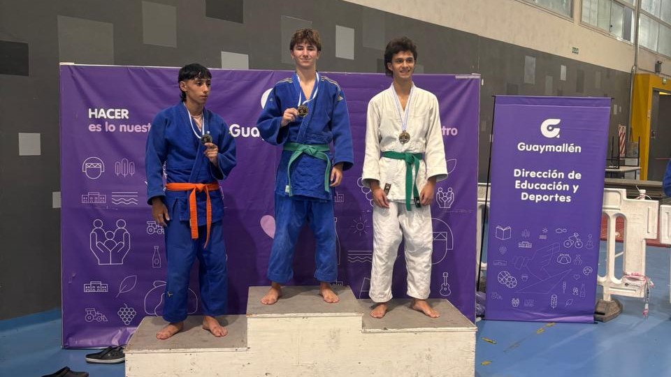 Judo: San Juan brilló en Mendoza y se trajo cinco títulos del "Vendimia"