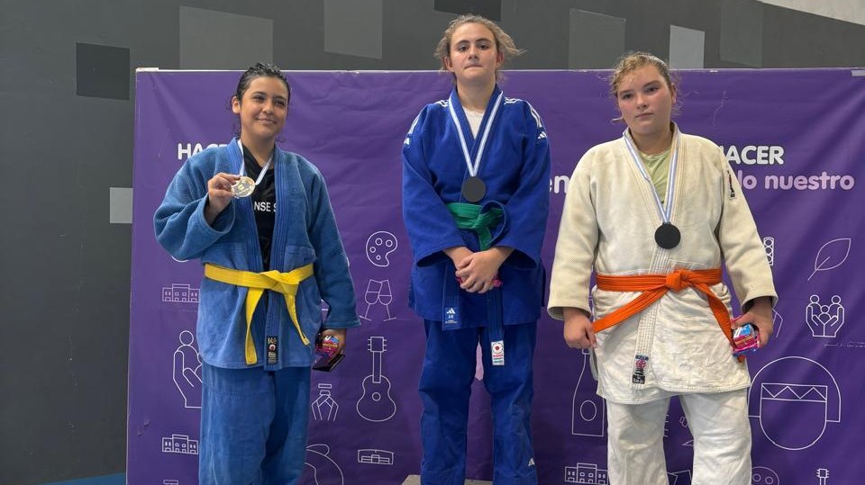 Judo: San Juan brilló en Mendoza y se trajo cinco títulos del "Vendimia"