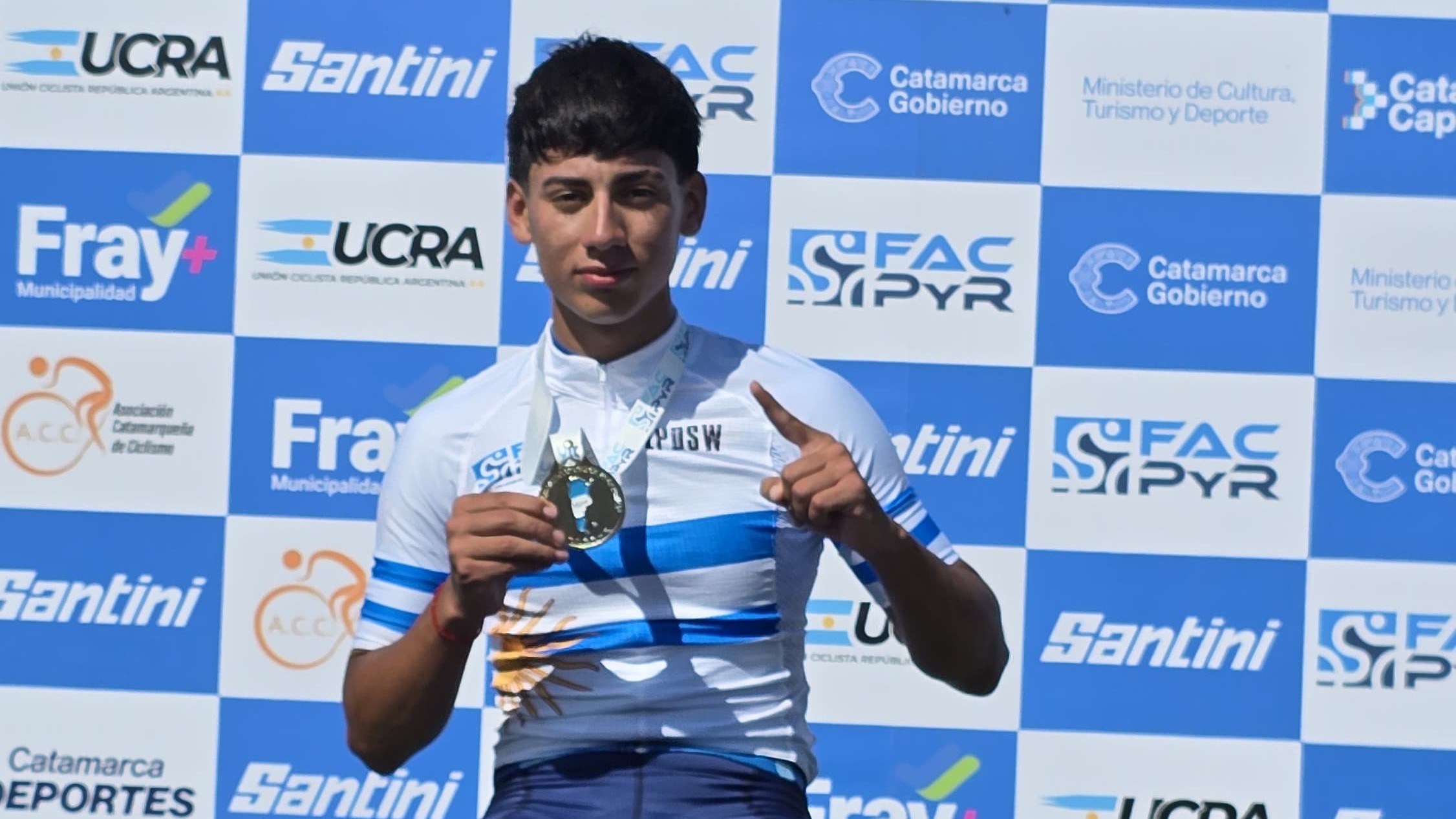 Ciclismo: ¡San Juan Campeón! Arrasó en el podio Junior y ganó el medallero