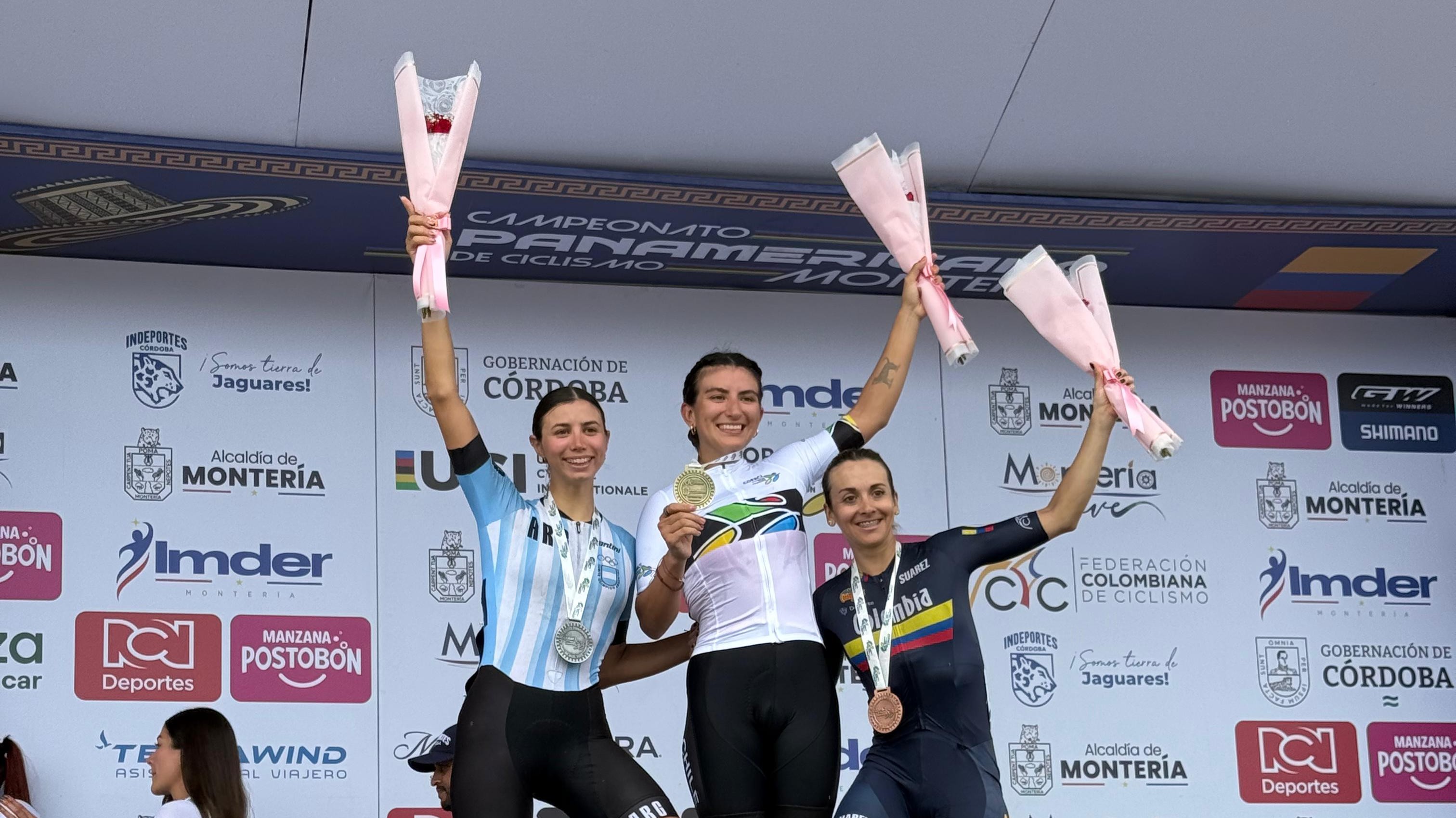¡Plata para Argentina!: Julieta Benedetti brilló en el Panamericano de Colombia