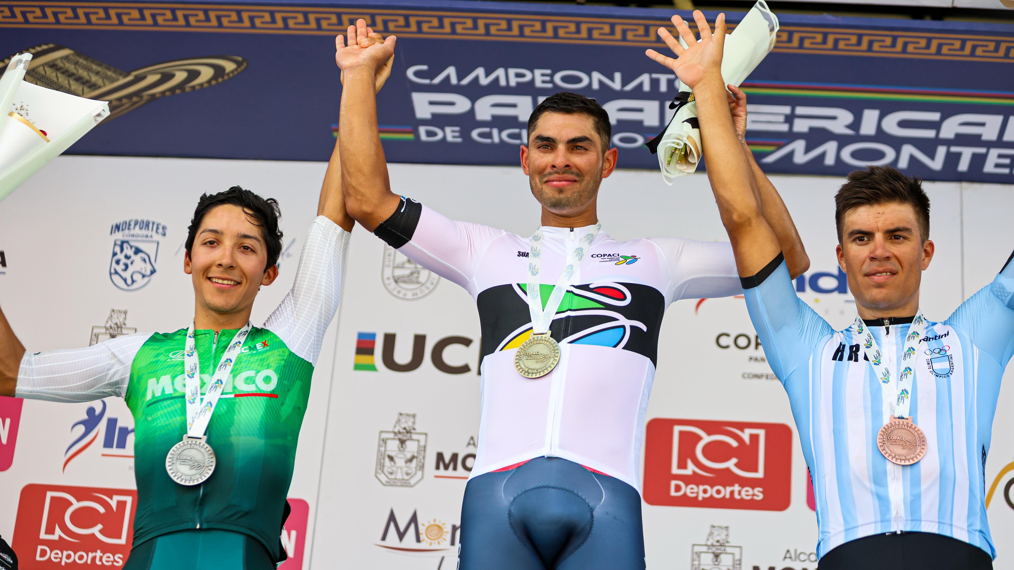¡Orgullo sanjuanino!: Leonardo Cobarrubia ganó la medalla de Bronce en el Panamericano de Colombia