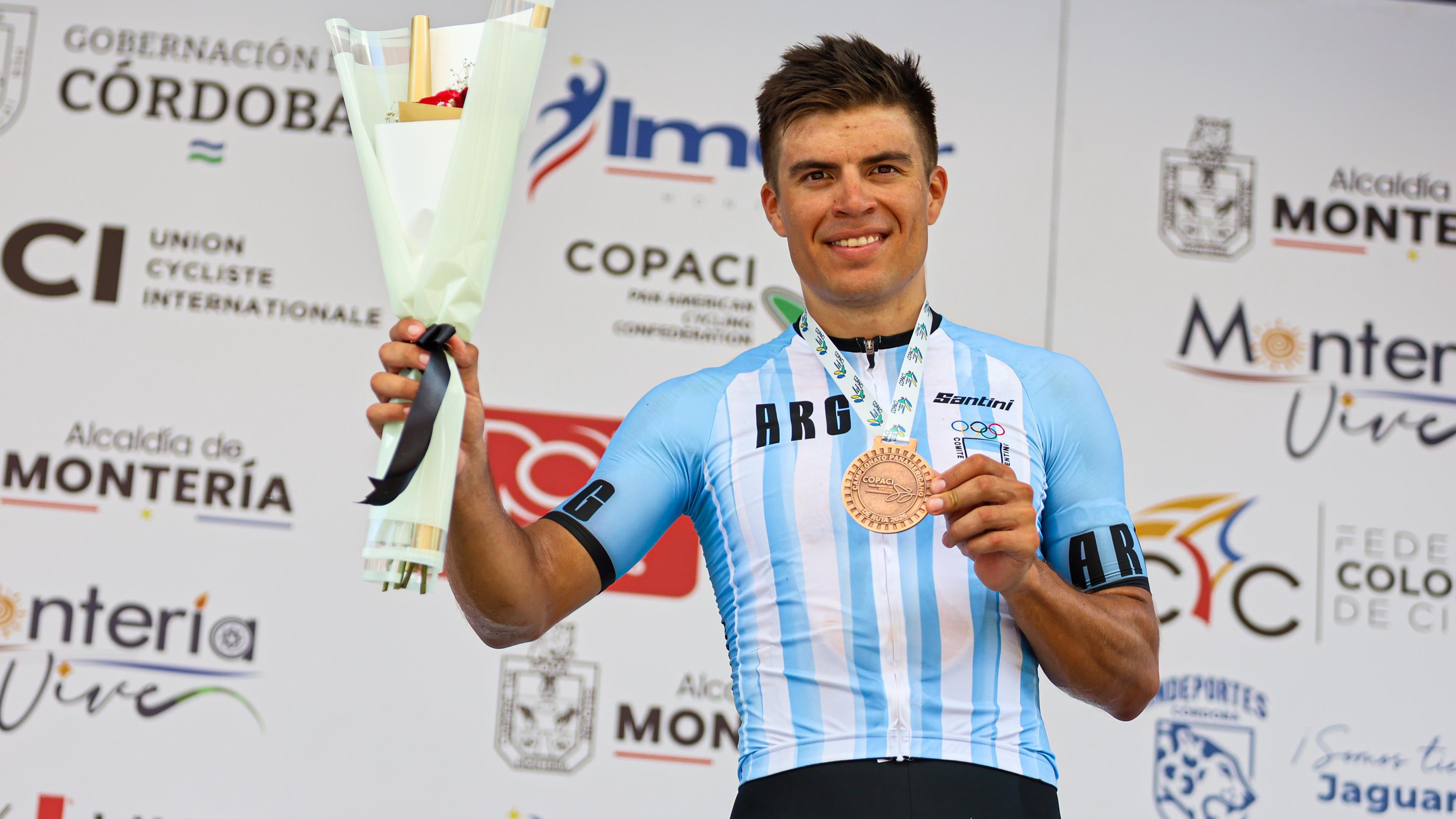 ¡Orgullo sanjuanino!: Leonardo Cobarrubia ganó la medalla de Bronce en el Panamericano de Colombia