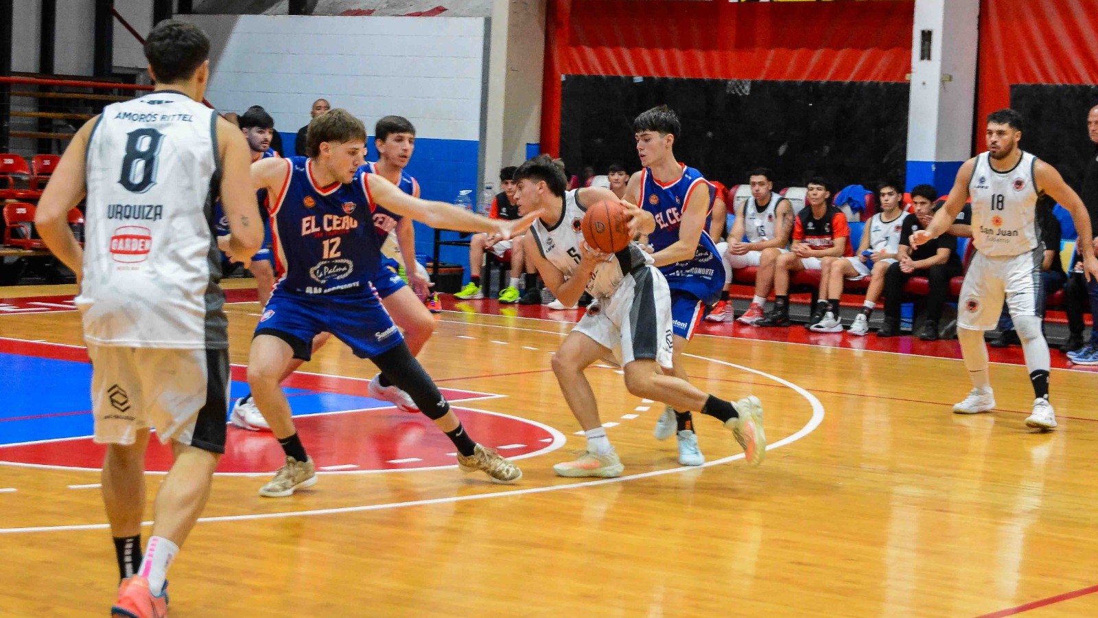 Liga Federal: Urquiza dio batalla en San Francisco pero no pudo ante El Ceibo