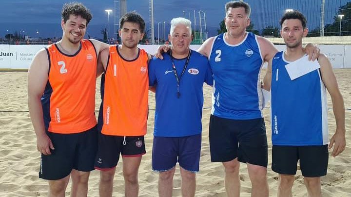 El Beach Vóley recupera su brillo: acción, récords y debut femenino en el CEF N° 20