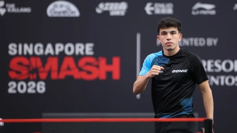 Desafío total para Horacio Cifuentes: El N°1 del país debuta en el Mundial de Macao