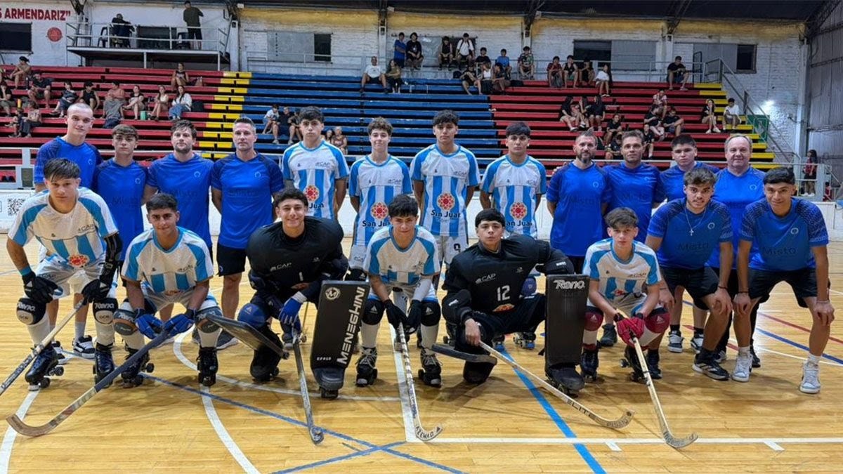 Hockey sobre patines: La Sub-19 se mide ante social en el Cantoni