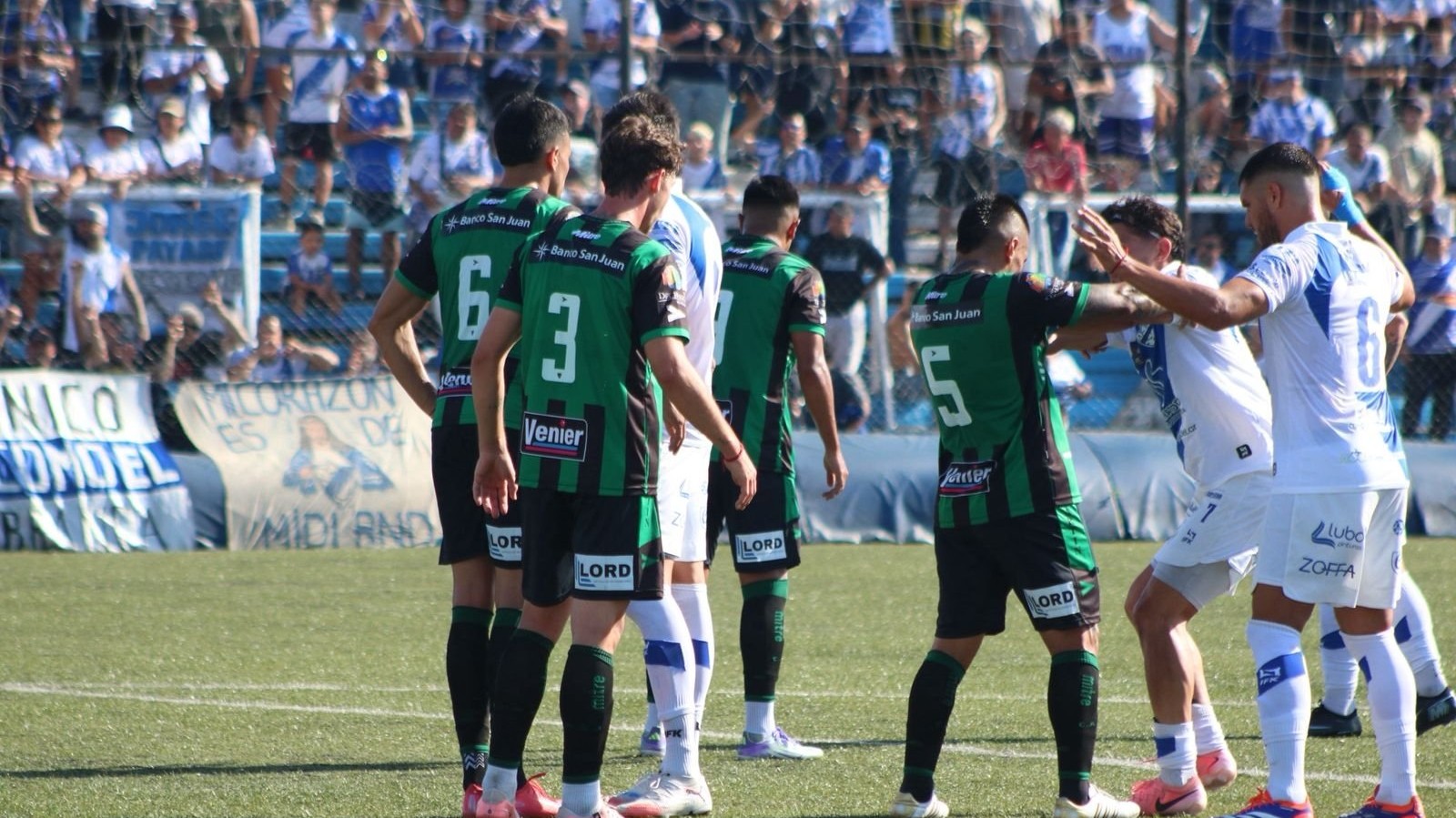 San Martín recuperó la memoria: triunfo de oro en el debut de Schiapparelli