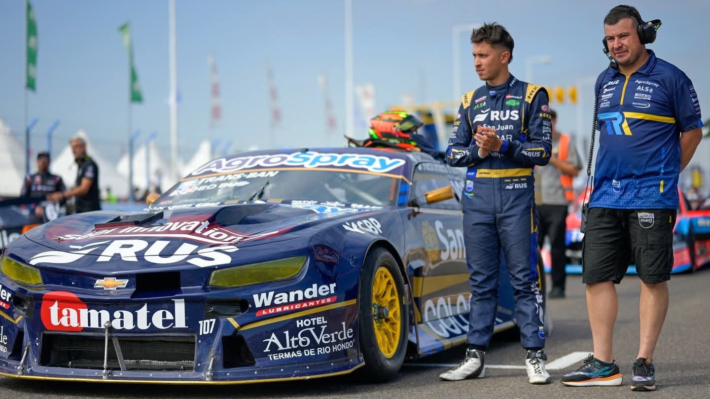 Tobías Martínez busca el zarpazo en Concepción: "El Camaro está para dar pelea"