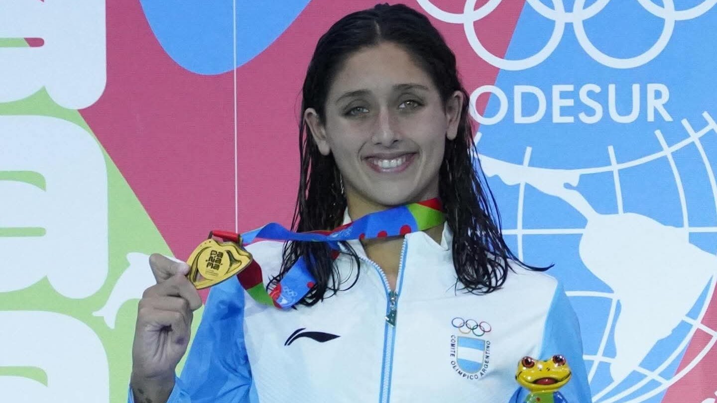 ¡Histórica! Agostina Hein conquistó 9 medallas de oro y rompió todos los récords en Panamá