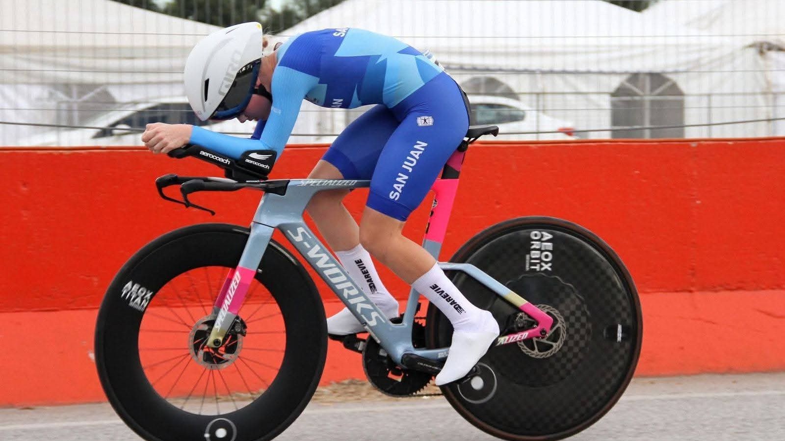 Delfina Dibella desde España: "Es algo increíble que no me hubiera imaginado vivir ya"