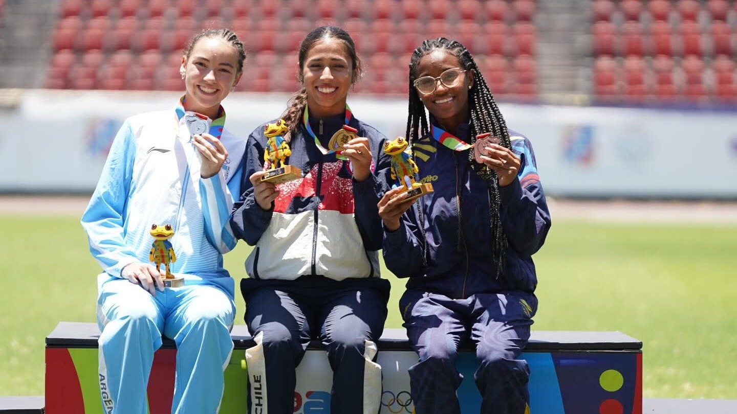¡Orgullo Nacional! Argentina cerró los ODESUR Juniors de Panamá en el podio