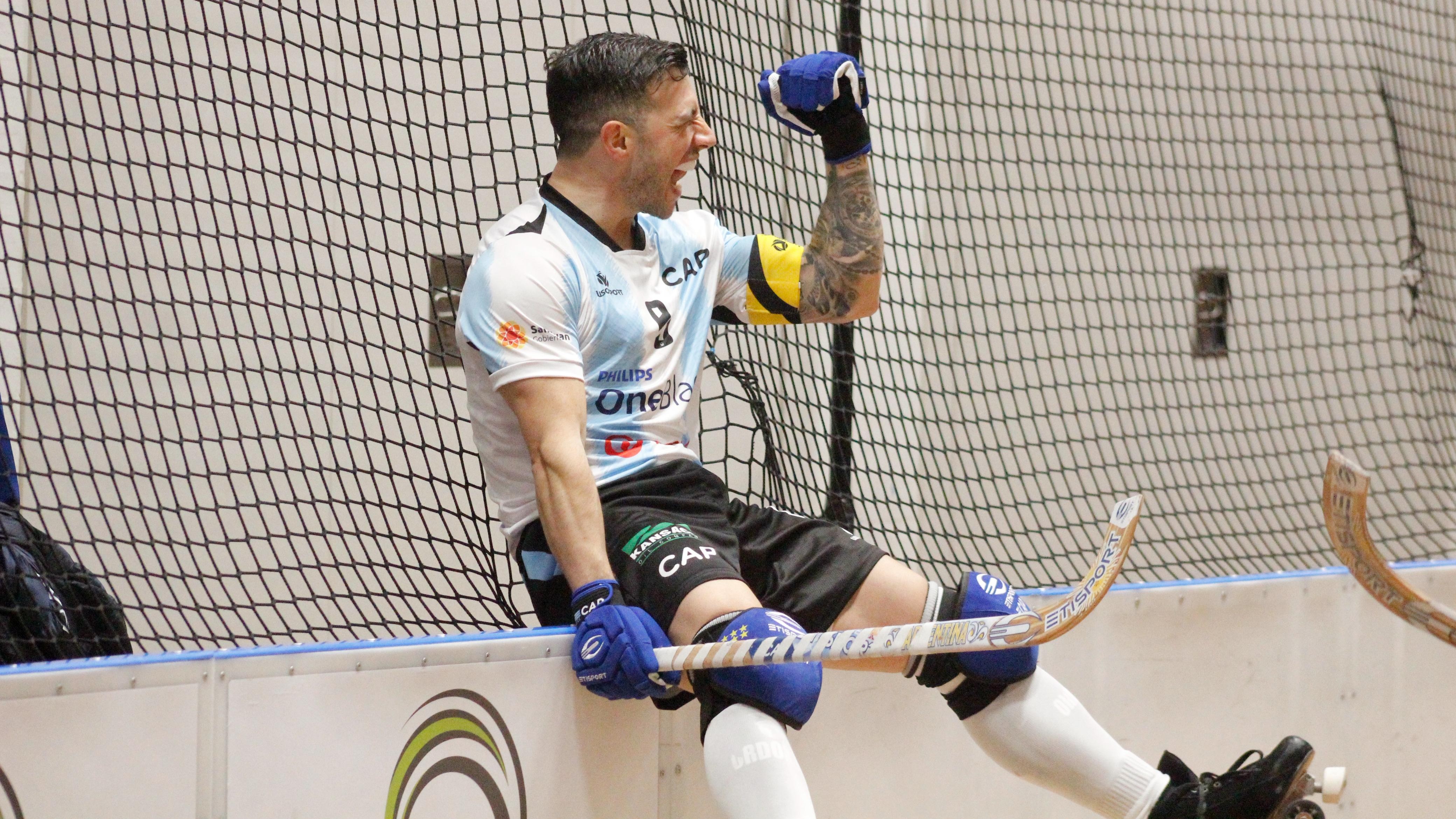 ¡Arrasó el Campeón! Argentina debutó con una goleada 7-1 sobre Montreux en Suiza