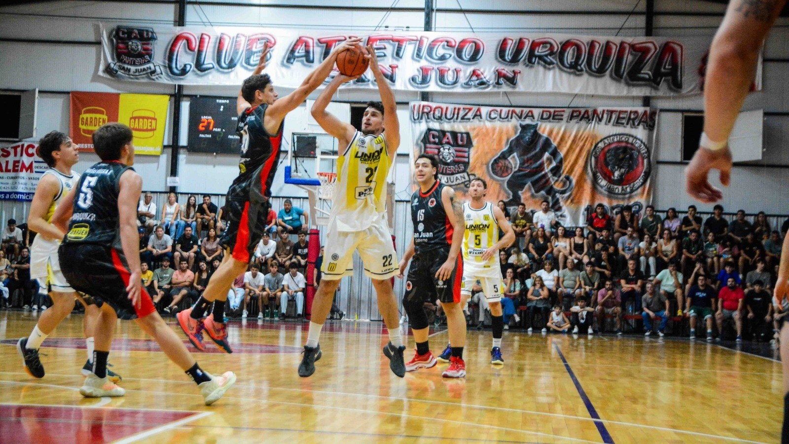 El cierre castigó a Urquiza: Gran batalla de las "Panteras" que no alcanzó ante el oficio de Unión Central