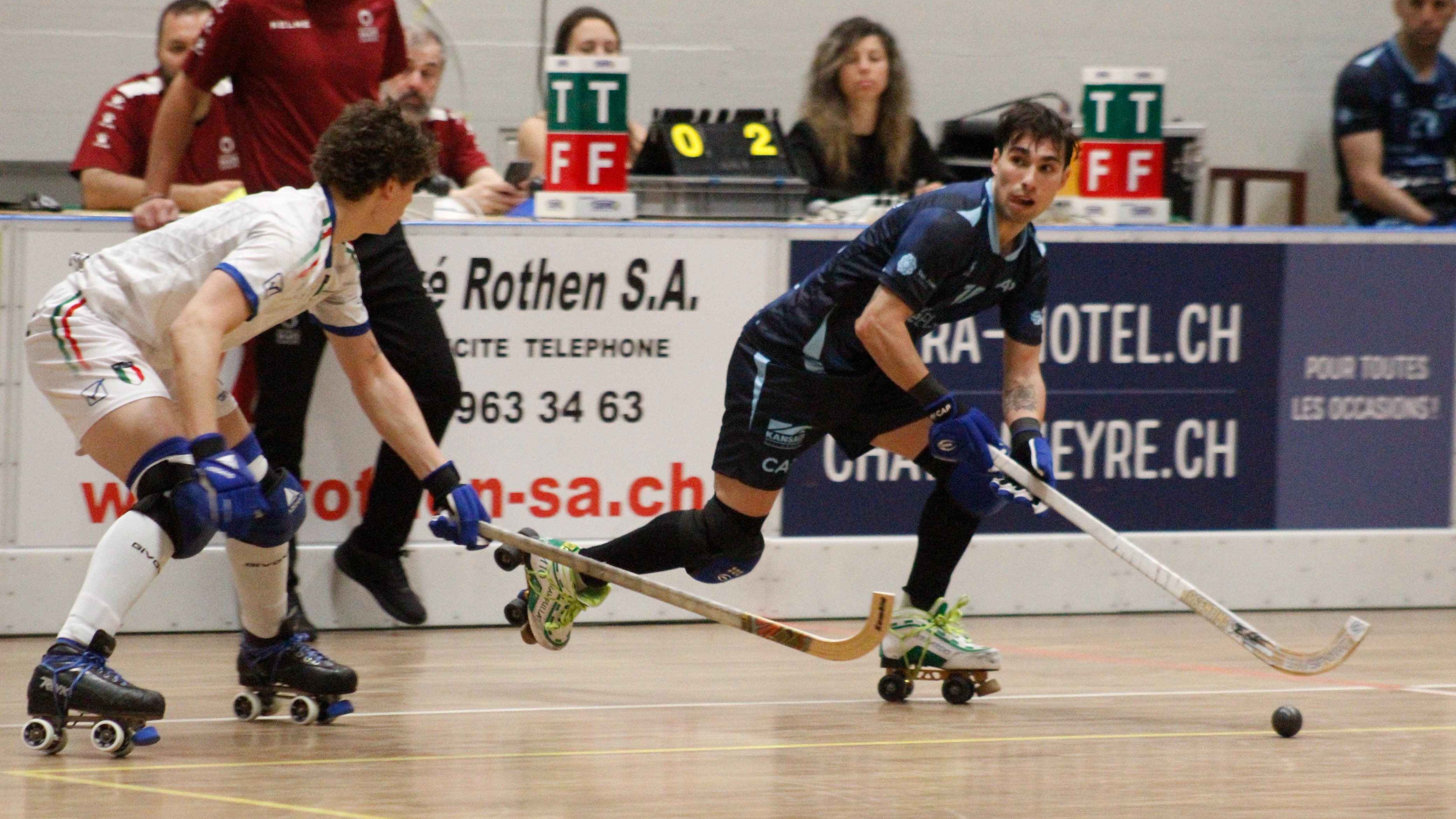 Alarma en Suiza: Argentina fue goleada por Italia y espera rival en semis