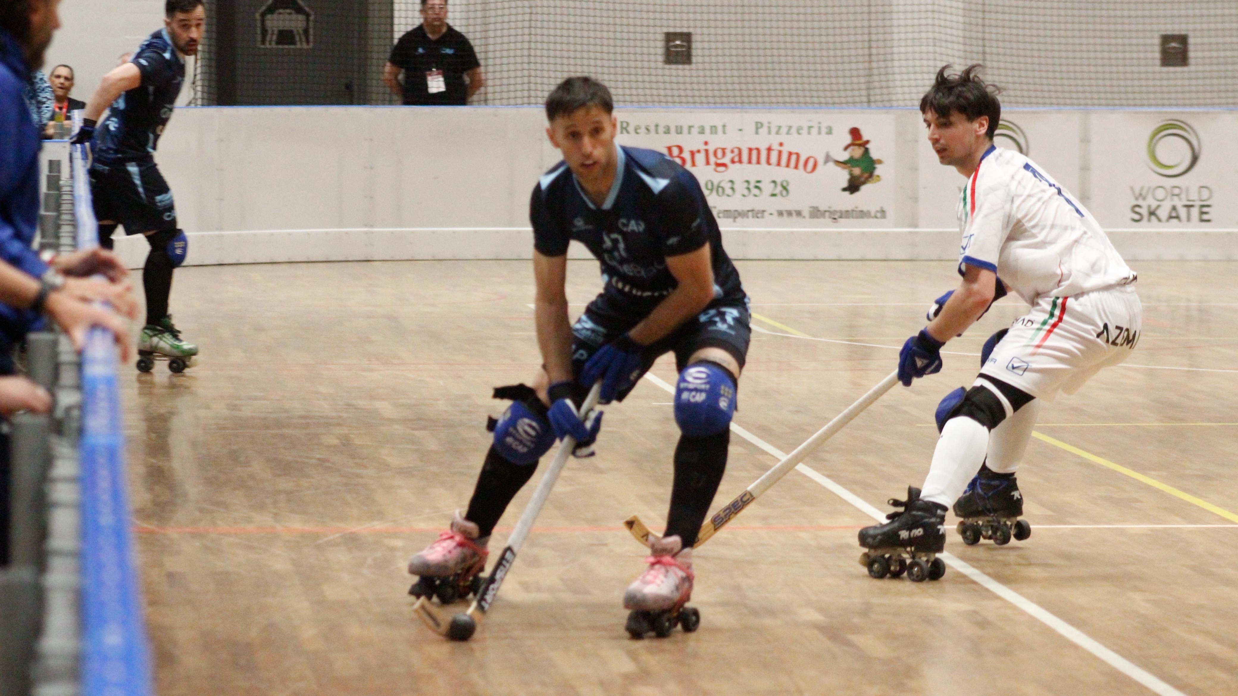 Alarma en Suiza: Argentina fue goleada por Italia y espera rival en semis