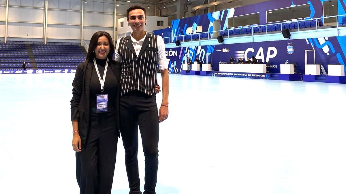 Orgullo sanjuanino: Rodrigo Gómez se entrena con la Selección para la World Cup