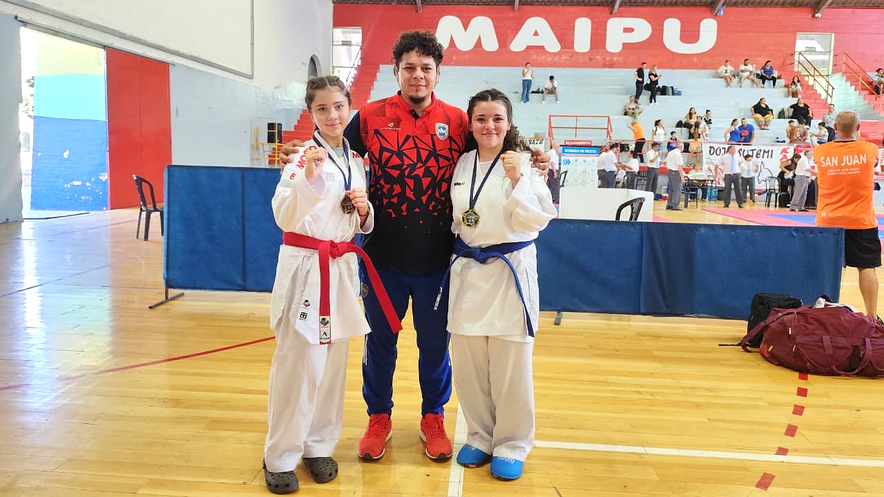 Rumbo a Mar del Plata: San Juan debuta en el Circuito Nacional con una nutrida delegación