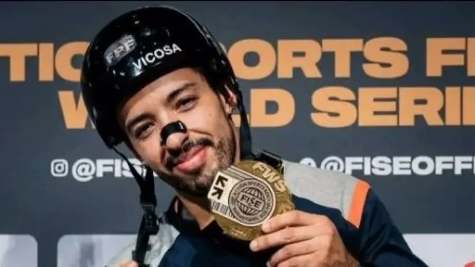 ¡El Maligno es de oro! José Torres brilló en Francia y se coronó campeón en la FISE Vendée