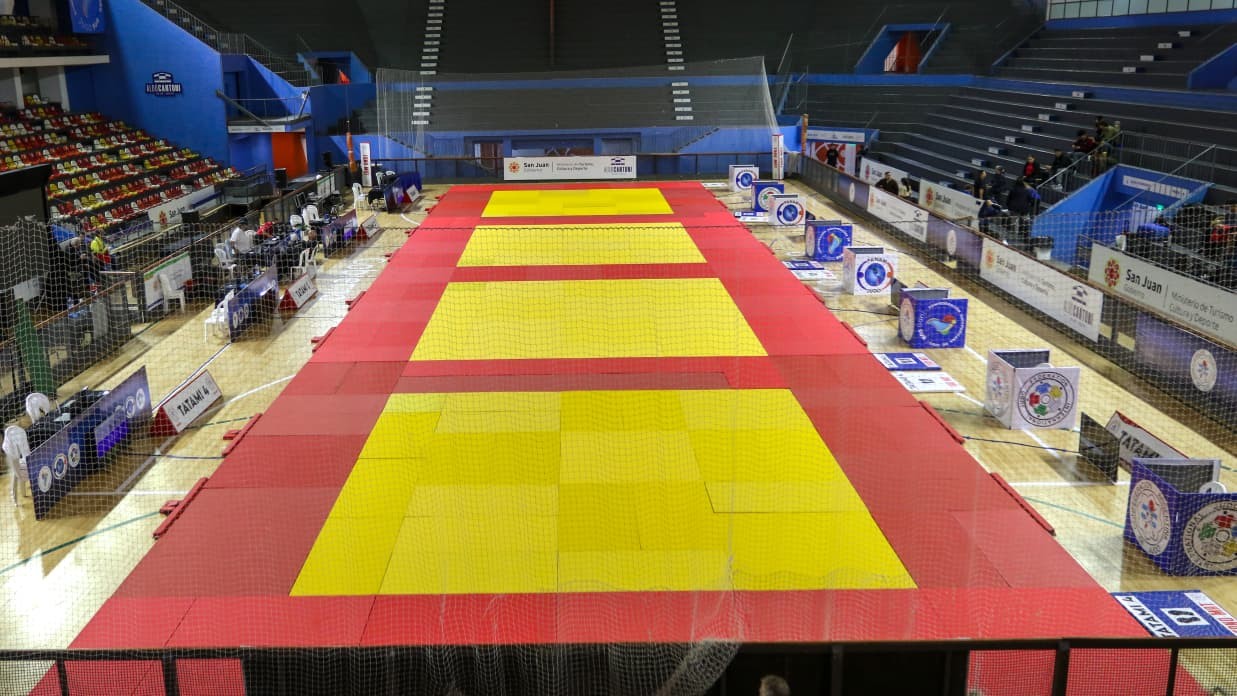 El Cantoni se viste de gala: Comienza el Nacional Apertura de Judo con 1.500 competidores