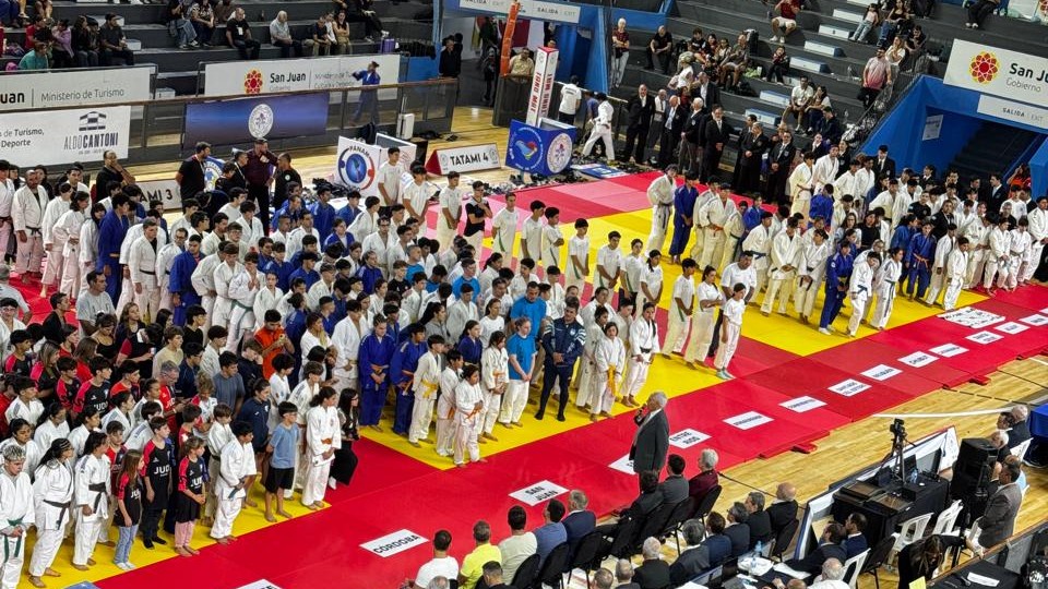 ¡Cosecha dorada en el Cantoni! San Juan brilló en el Nacional de Judo