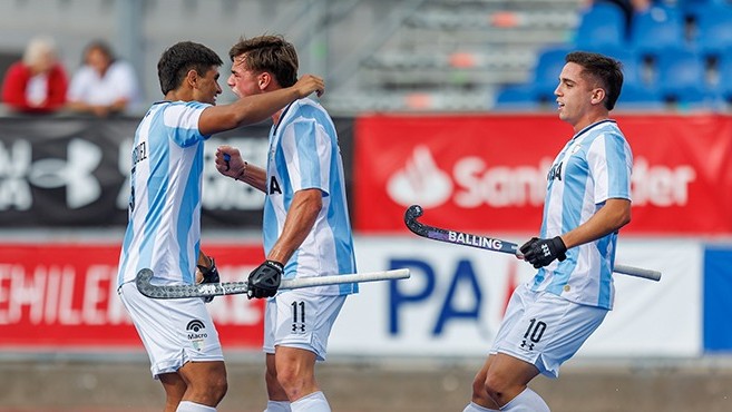 ¡Reyes de América! Los Leoncitos golearon a Canadá y se coronaron campeones