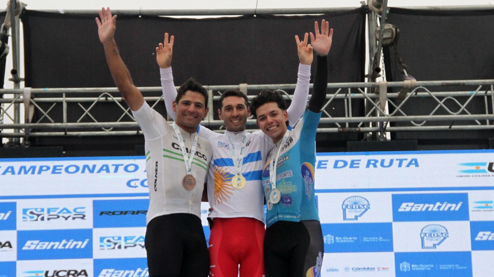 ¡Orgullo Nacional! San Juan cosechó 19 medallas en un Argentino de Ruta histórico