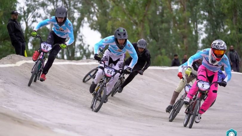 El BMX sanjuanino voló en Bahía Blanca: Lluvia de podios en el Argentino de Bicicross